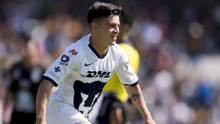 Marco García suspendido en Pumas por tema de acoso sexual
